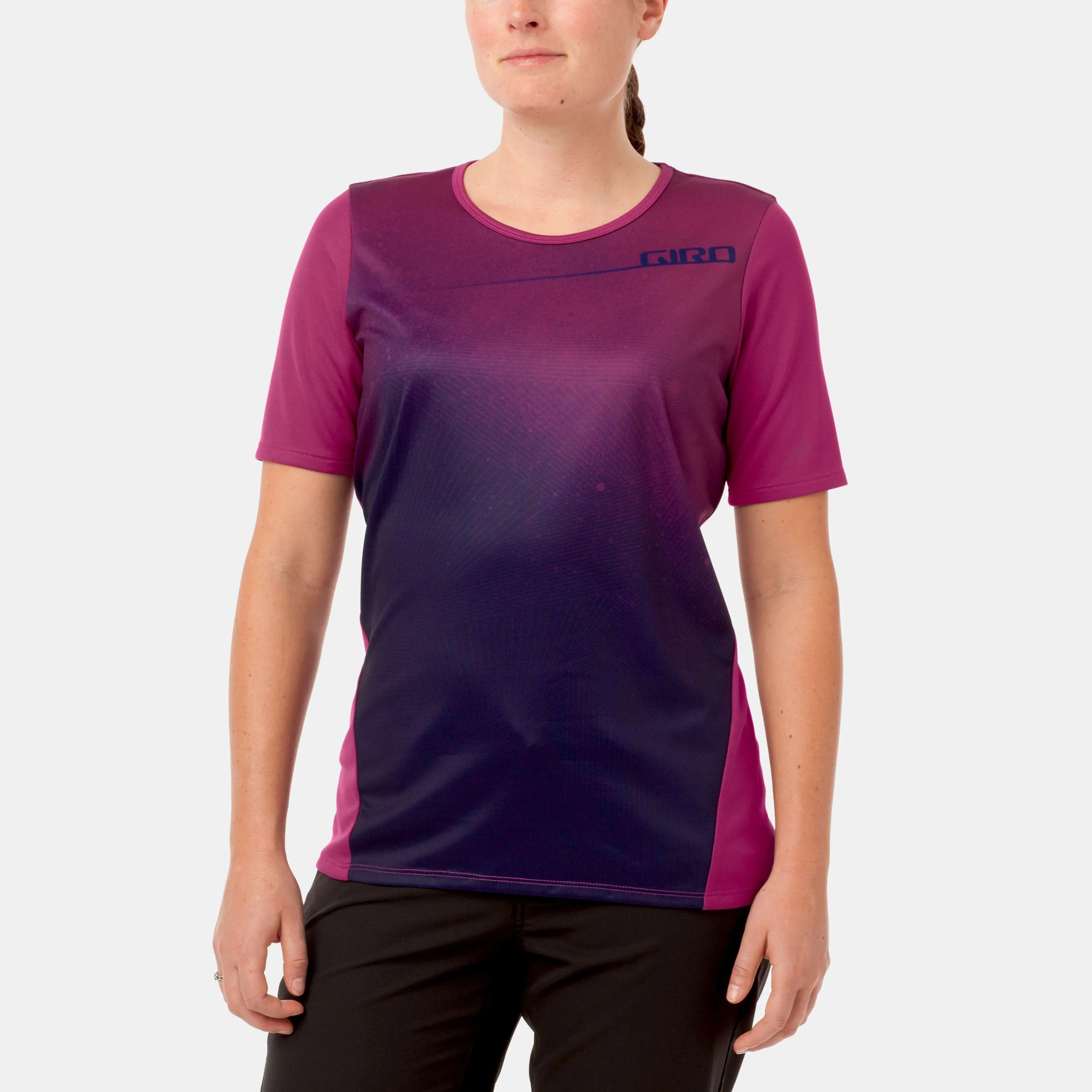 Giro Roust Jersey Mtb Womens - Berry