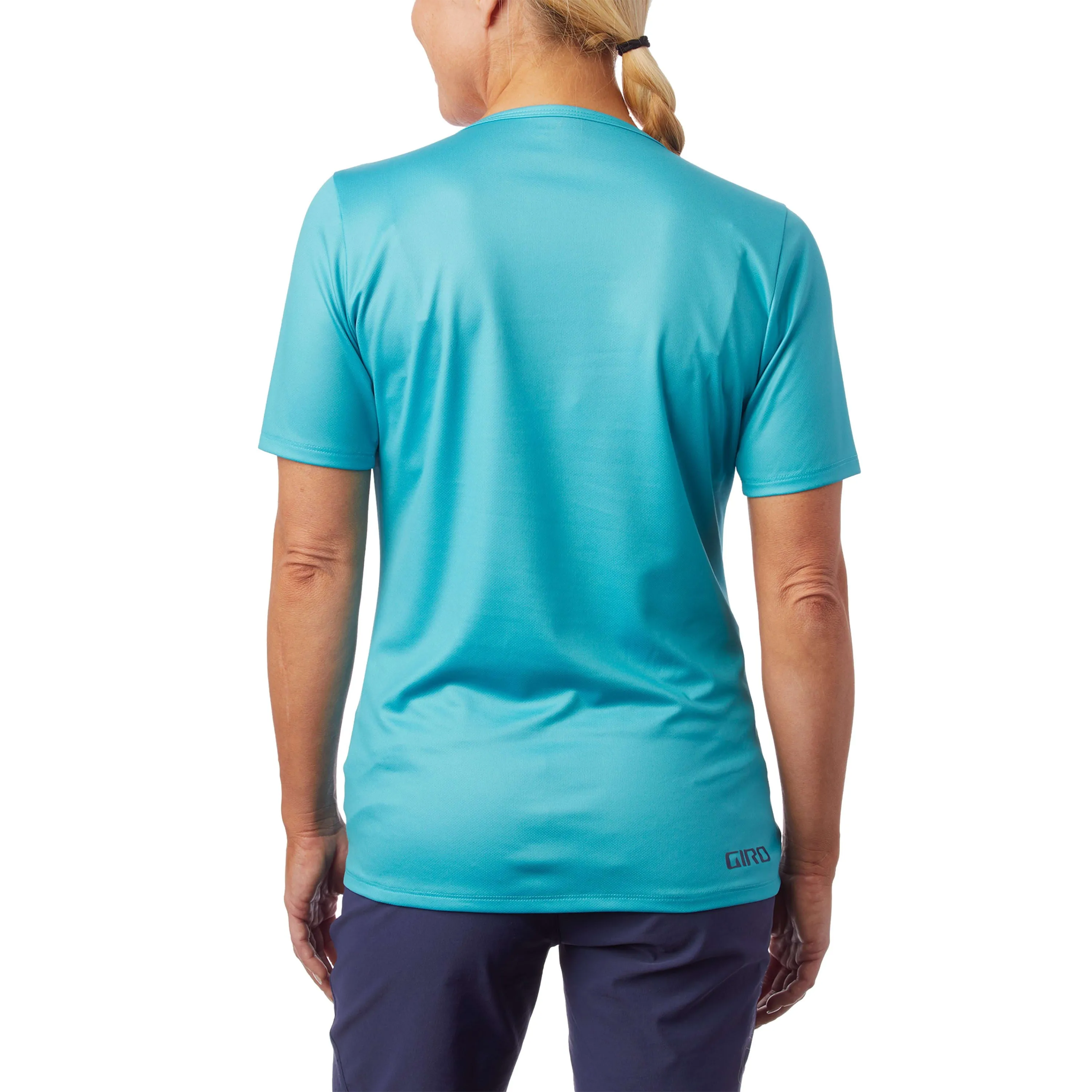 Giro Roust Jersey Mtb Womens - Ocean Blue / Aqua Blue