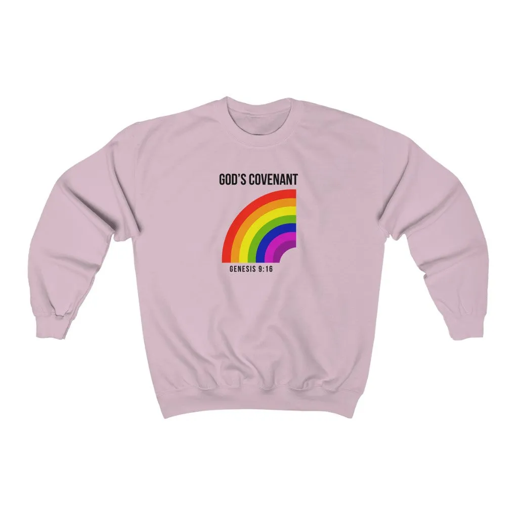 God's Covenant Women’s Unisex Heavy Blend™ Crewneck Sweatshirt
