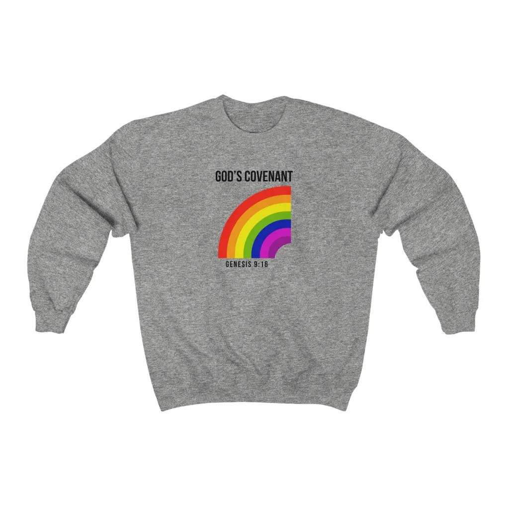 God's Covenant Women’s Unisex Heavy Blend™ Crewneck Sweatshirt