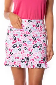Golftini  Pull On Ruffle Stretch Skort   BIG BANG  18"