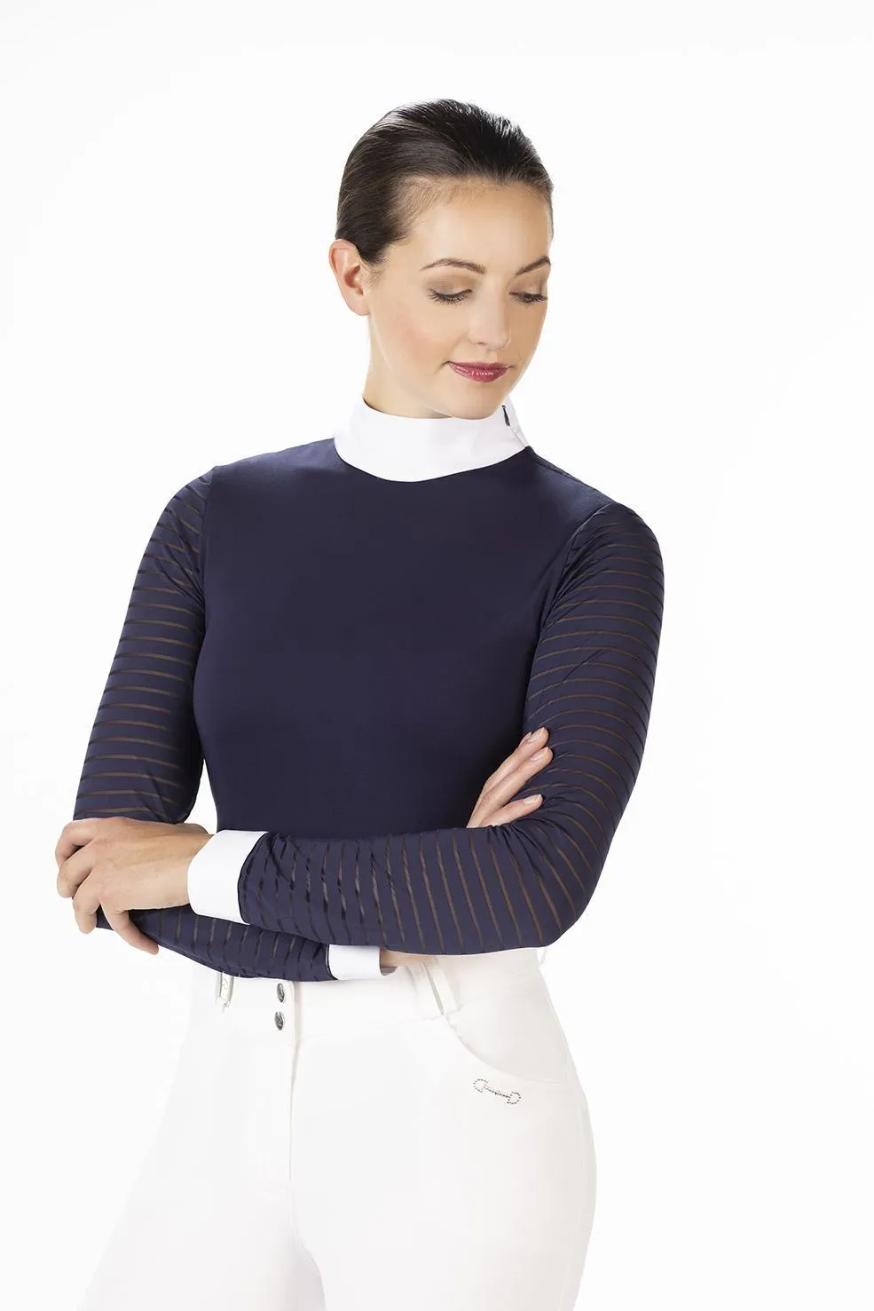 HKM Competition Shirt Monaco Long Sleeve