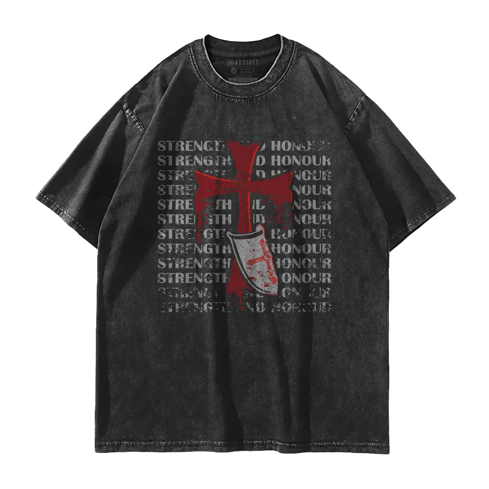 Honor Crusader Washed T-Shirt