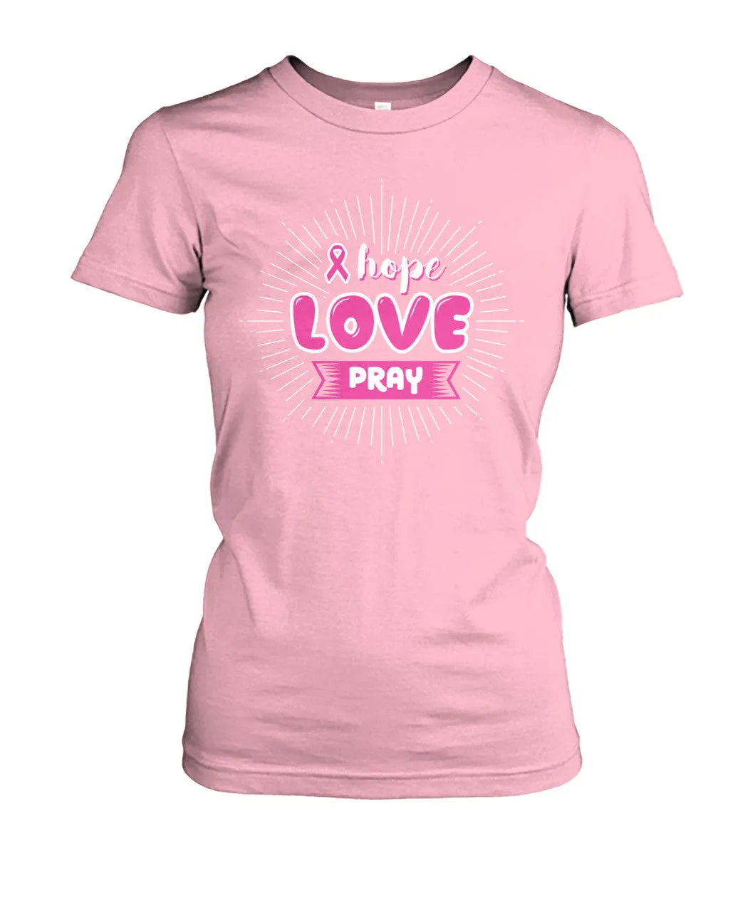 Hope Love Pray Shirts and Long Sleeves