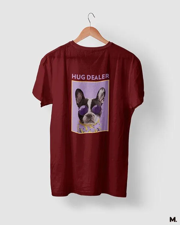 Hug dealer printed t shirts