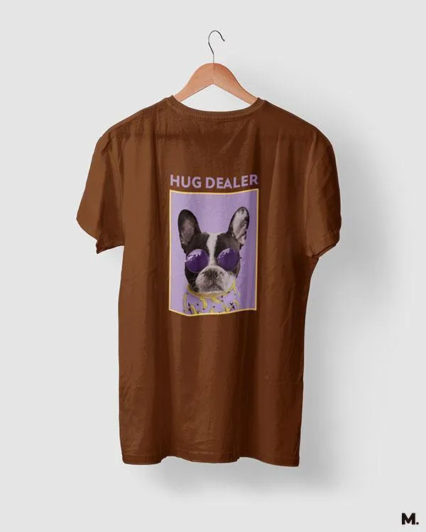 Hug dealer printed t shirts