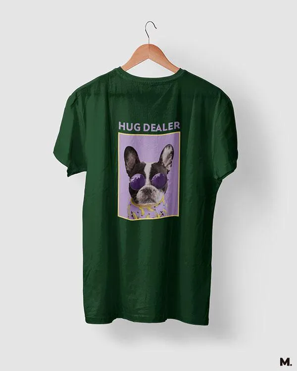 Hug dealer printed t shirts