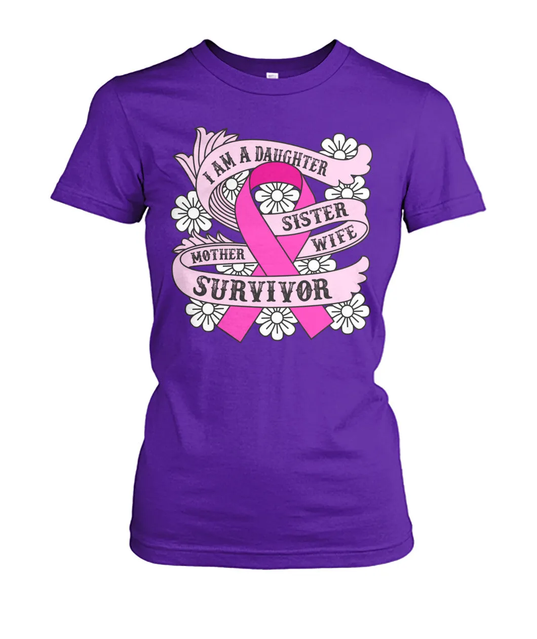 I am a Daughter Survivor Shirts and Long Sleeves