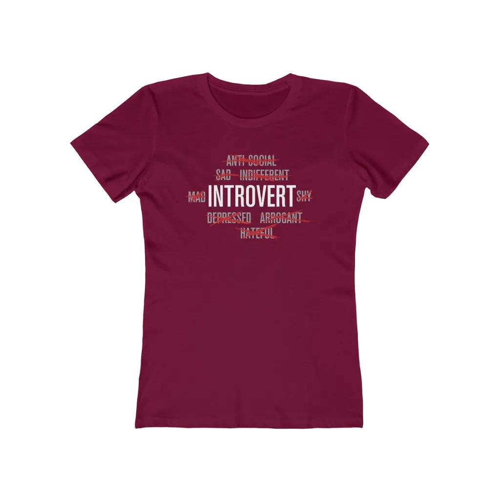 Introvert Stigma - Women's T-shirt