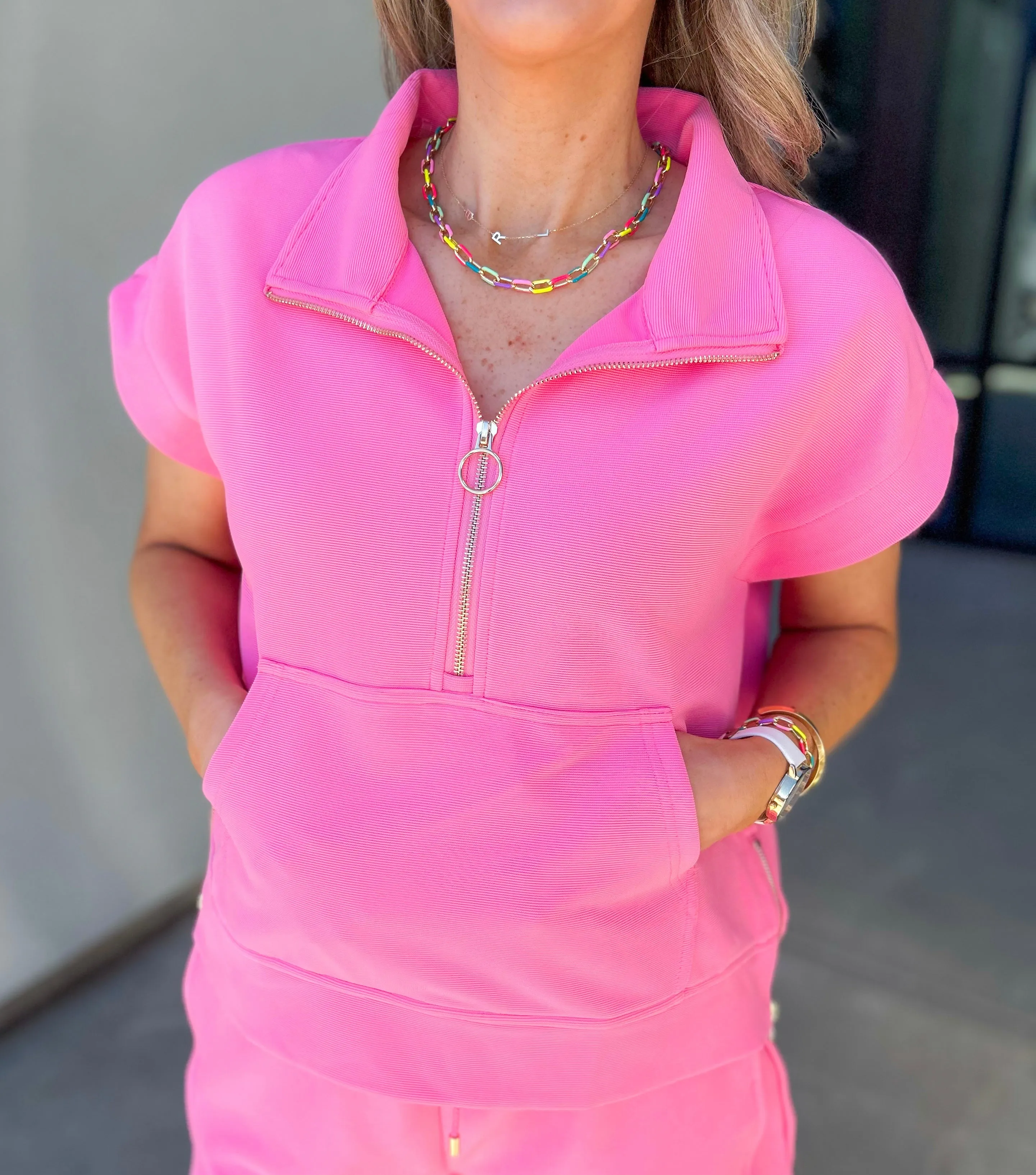 Karsyn Top (Bubble Gum Pink)