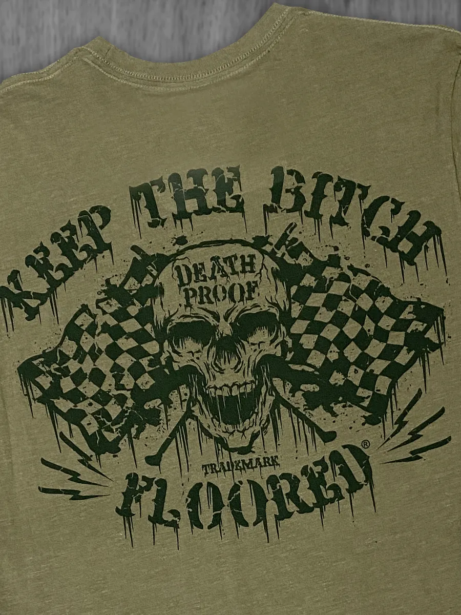 KTBF "Death Proof" short sleeve