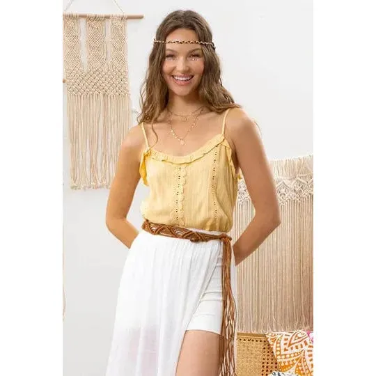 Lace Detail Cami
