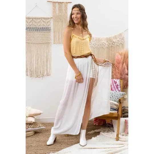 Lace Detail Cami
