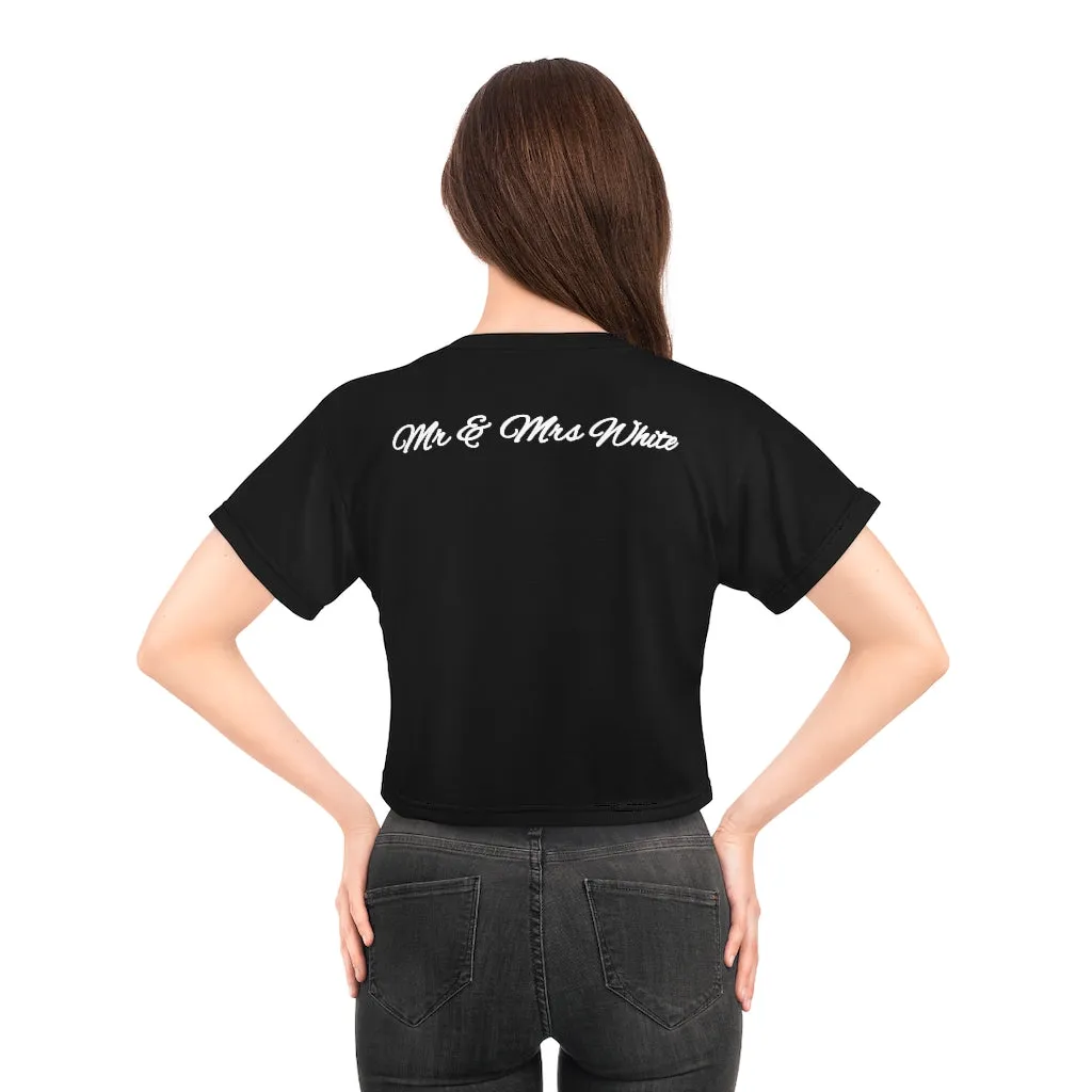 Lamesa  Crop Tee