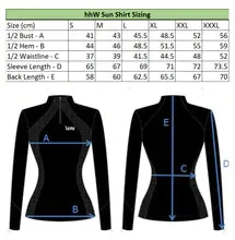 Lightweight "Magic" Sun Shirt - Steel Blue with Grey Plus XXL