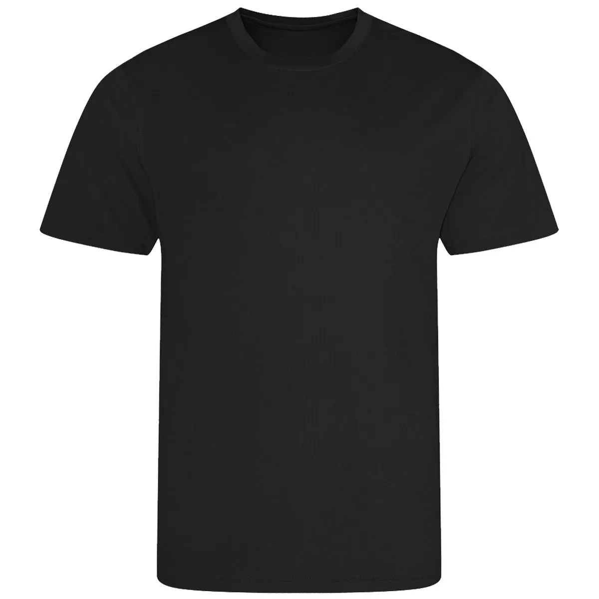 Lightweight Wicking T-Shirt Jet Black