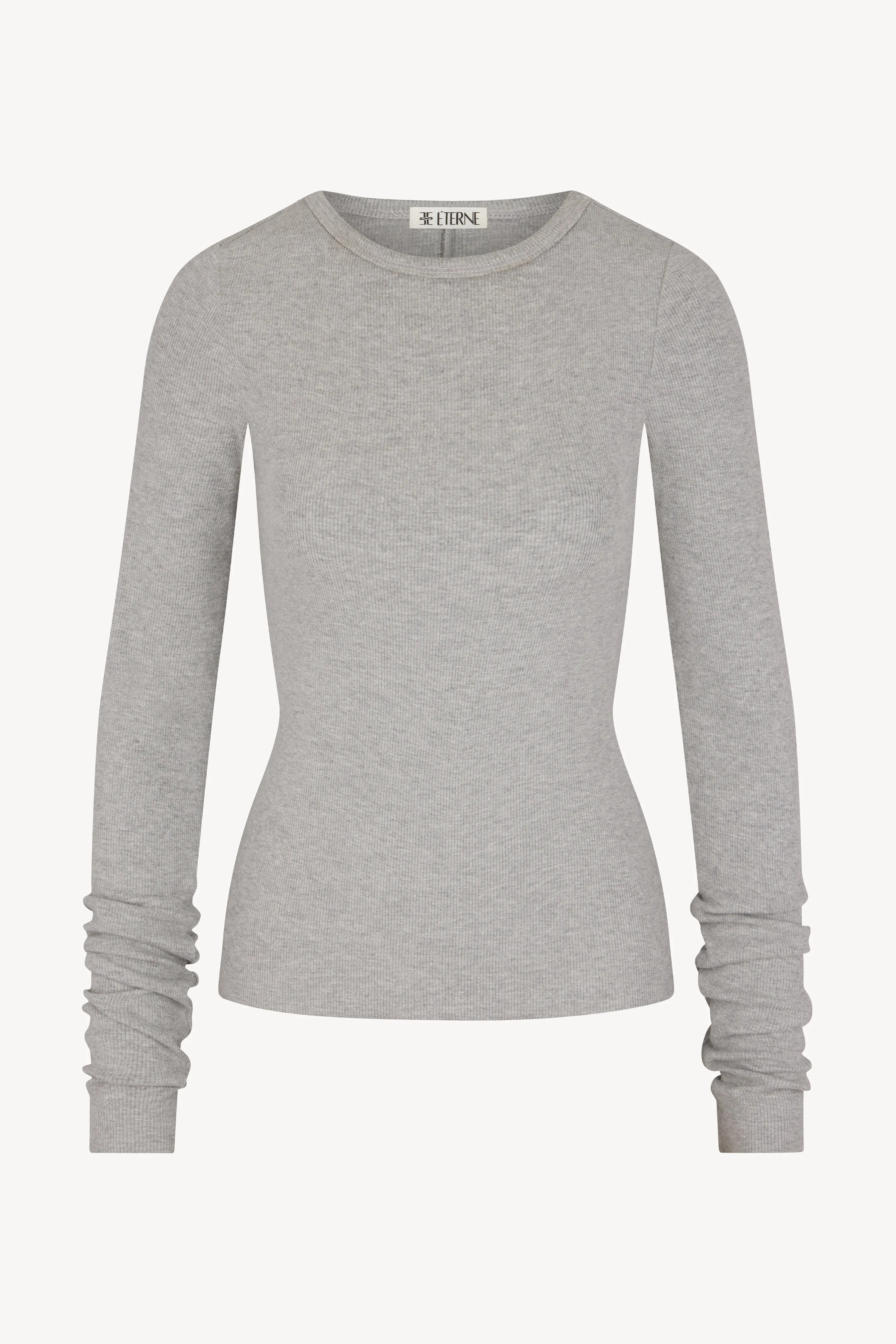 Long Sleeve Fitted Top