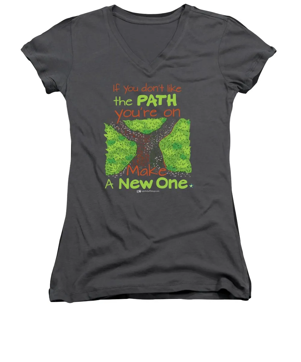Make A New Path - Women's V-Neck