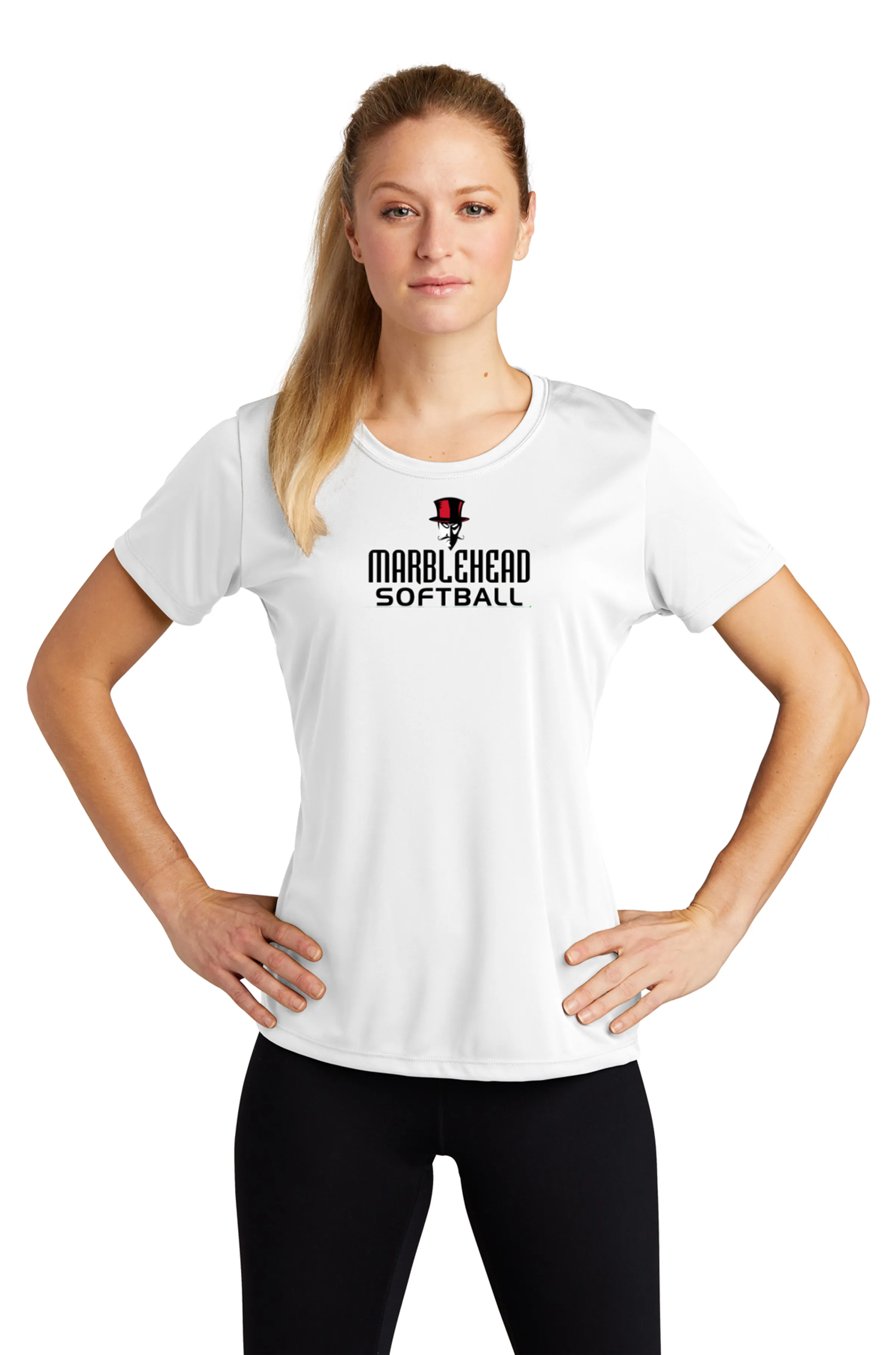 Marblehead Softball Women's Short Sleeve Performance