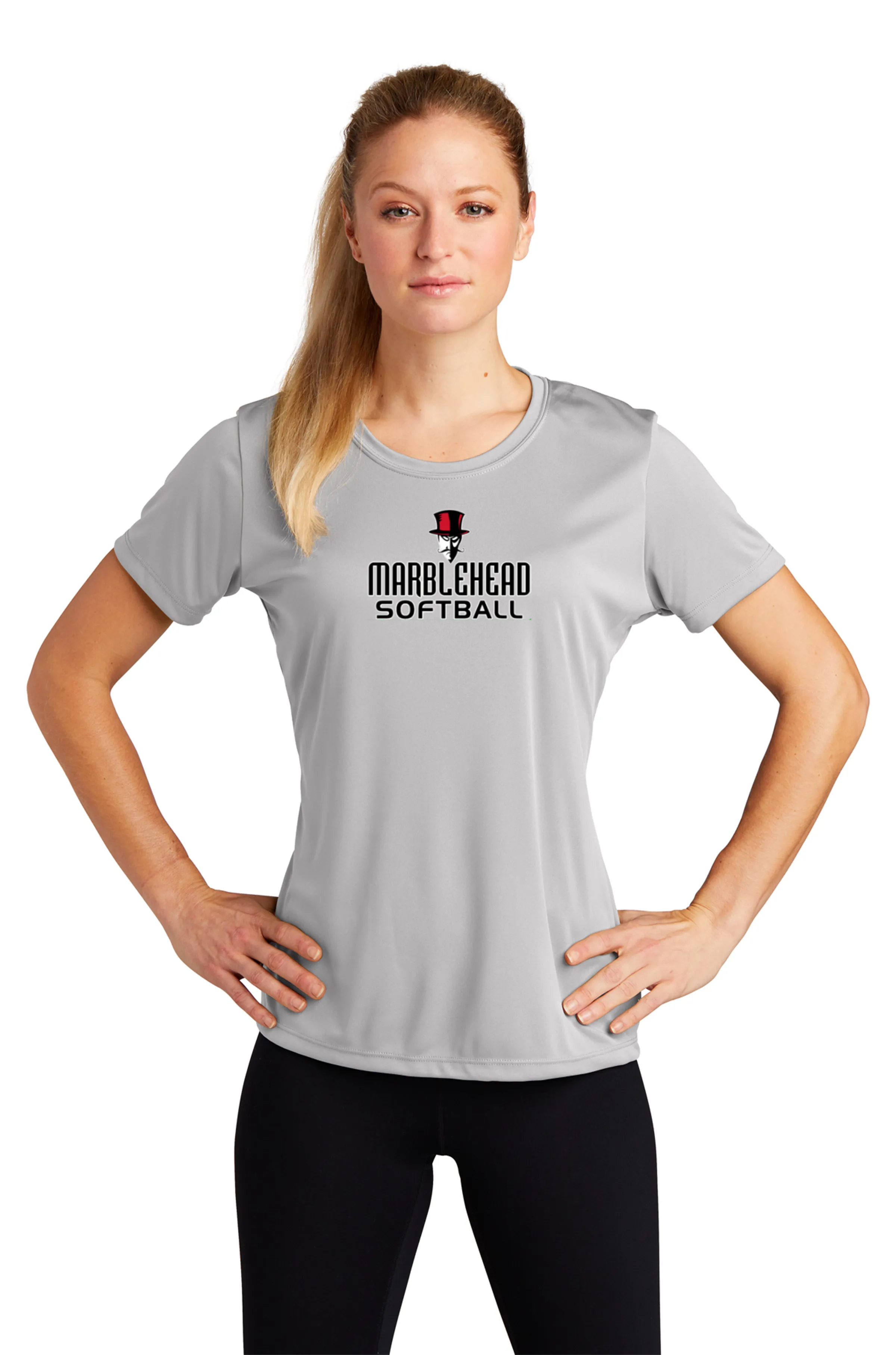 Marblehead Softball Women's Short Sleeve Performance