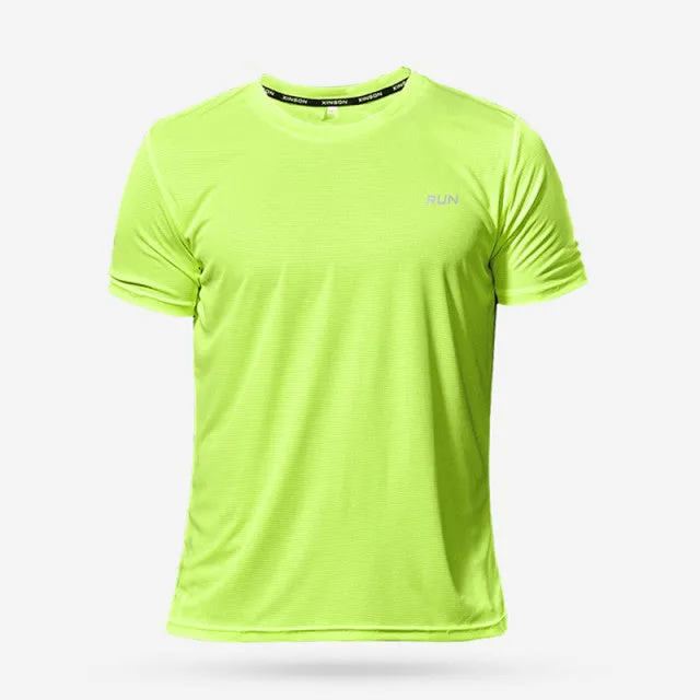 Men Running T Shirt