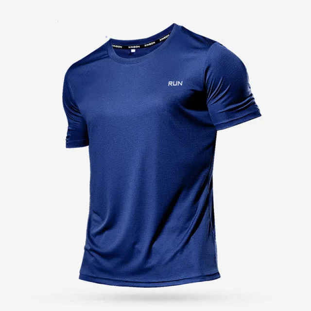 Men Running T Shirt