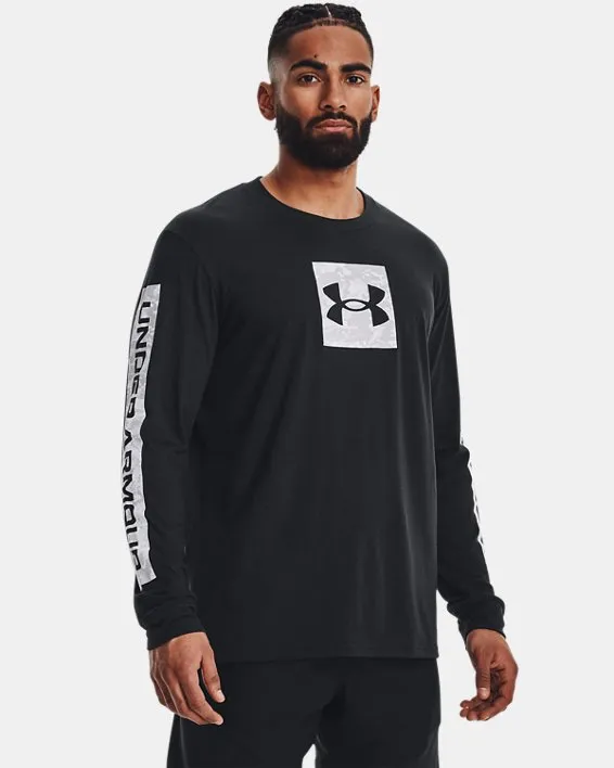 Men's UA Camo Boxed Sportstyle Long Sleeve