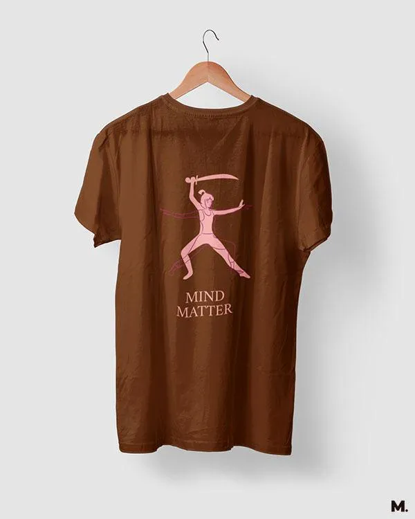 Mind matters printed t shirts