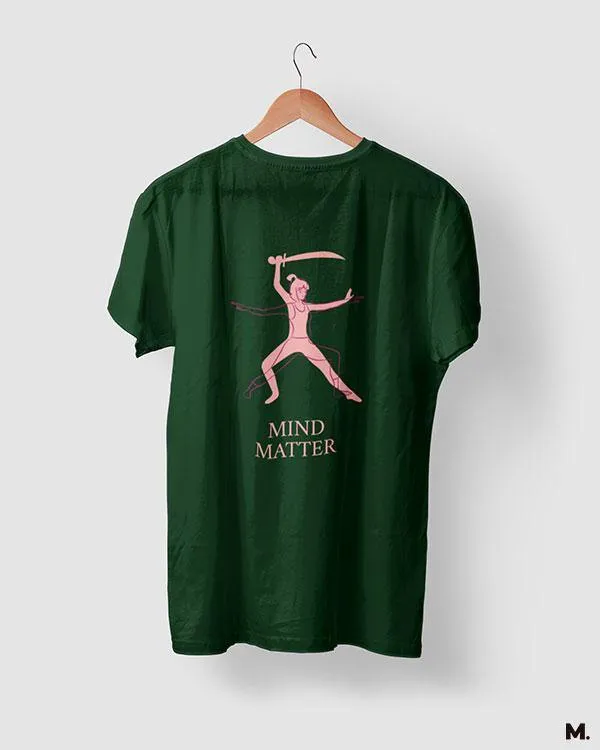 Mind matters printed t shirts
