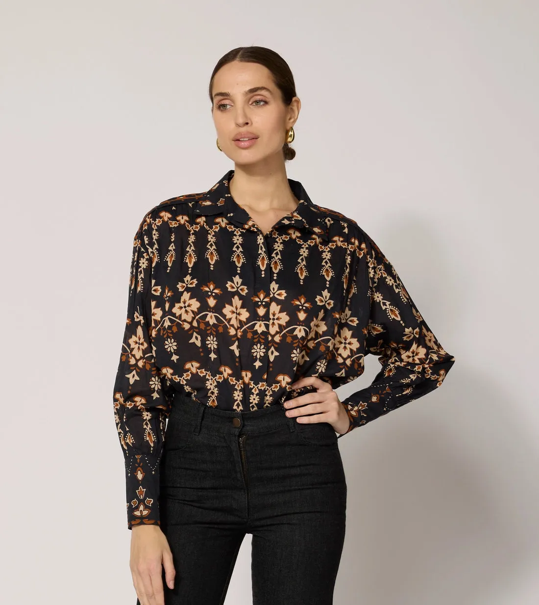 MIRABELLE BLOUSE