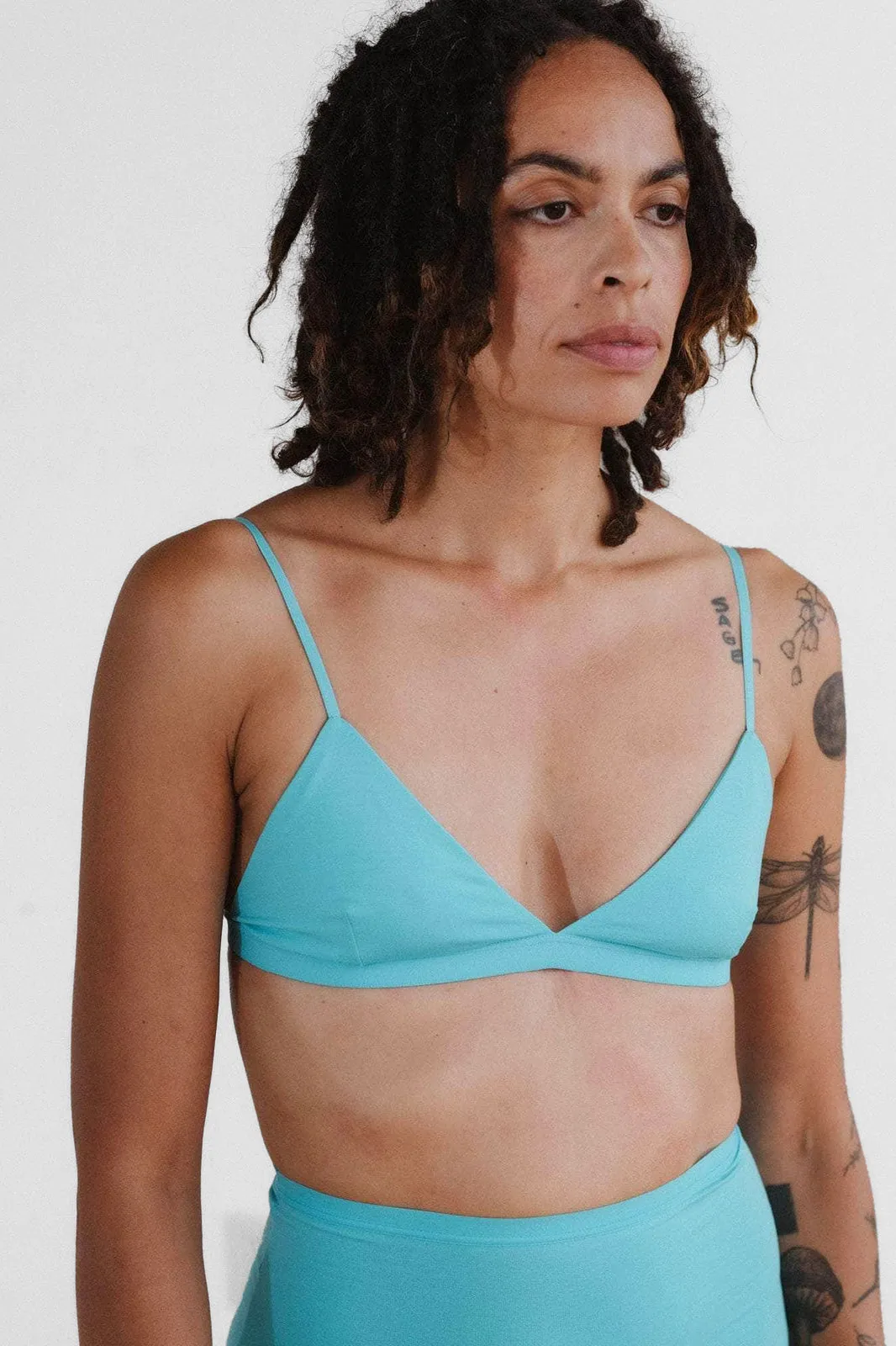 Mississippi Bra in Charles Turquoise