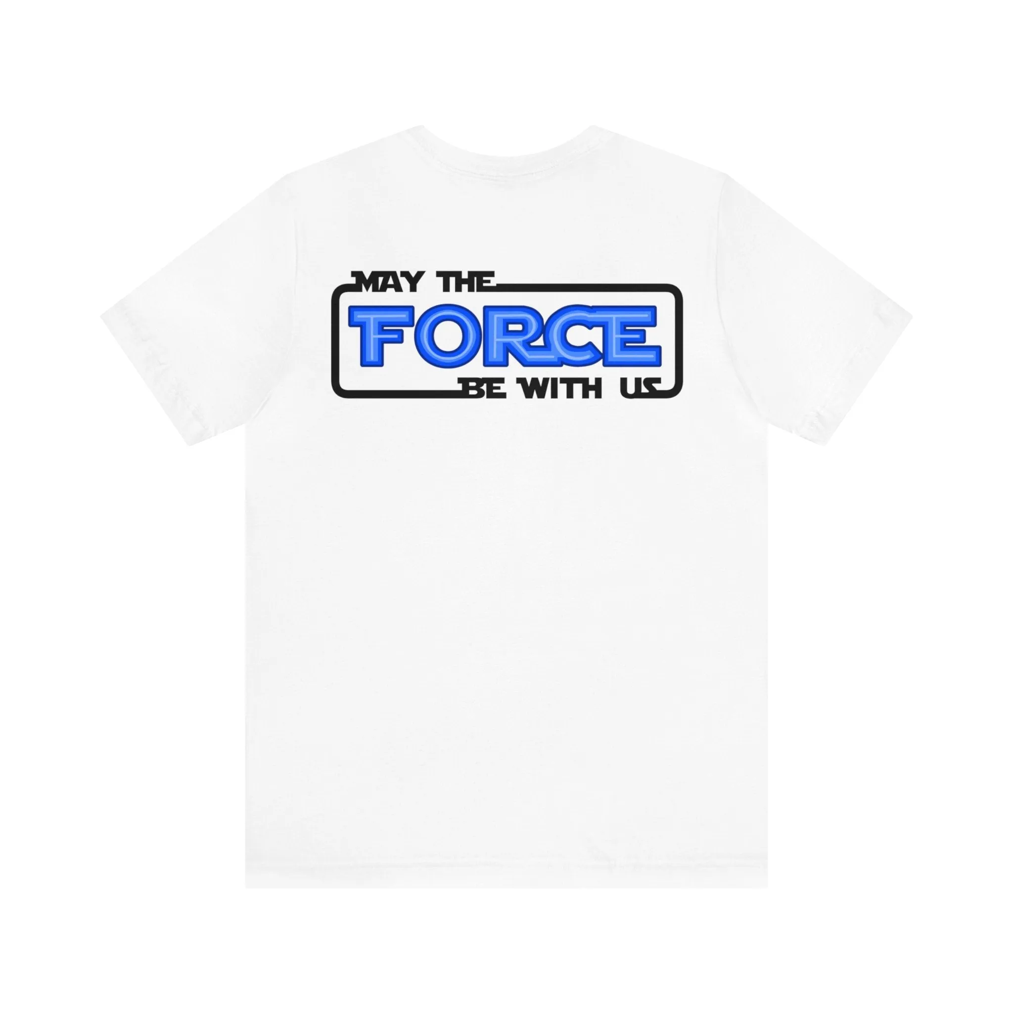 Mr Est. 2024 May The Force Be With Us Deluxe T-shirt