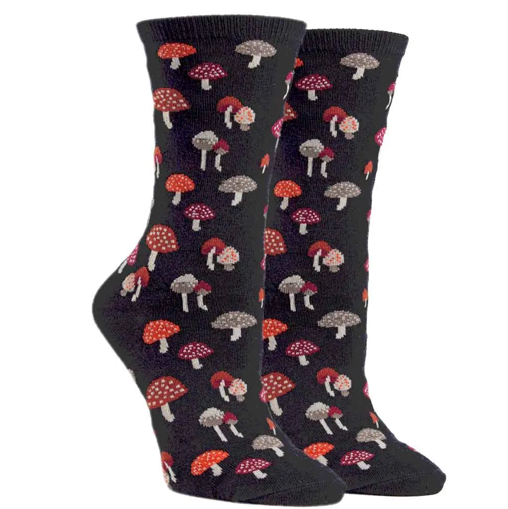 Mushroom Socks for Her