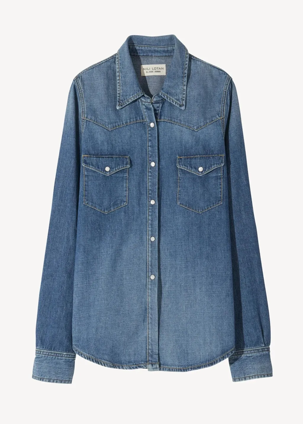 Nili Lotan Travis Shirt