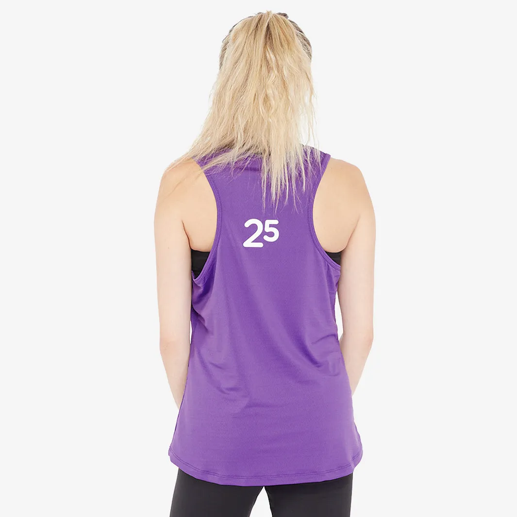 parkrun Milestone Women's Vest 25 - Purple