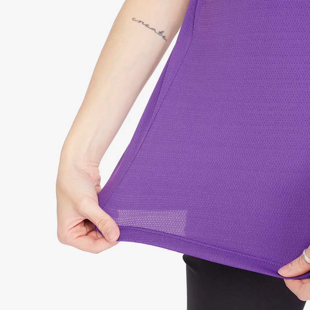 parkrun Milestone Women's Vest 25 - Purple