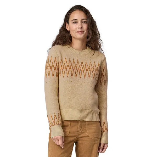 Patagonia Recycled Wool Crew Women's