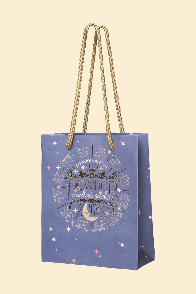 Powder Zodiac Ankle Socks Leo