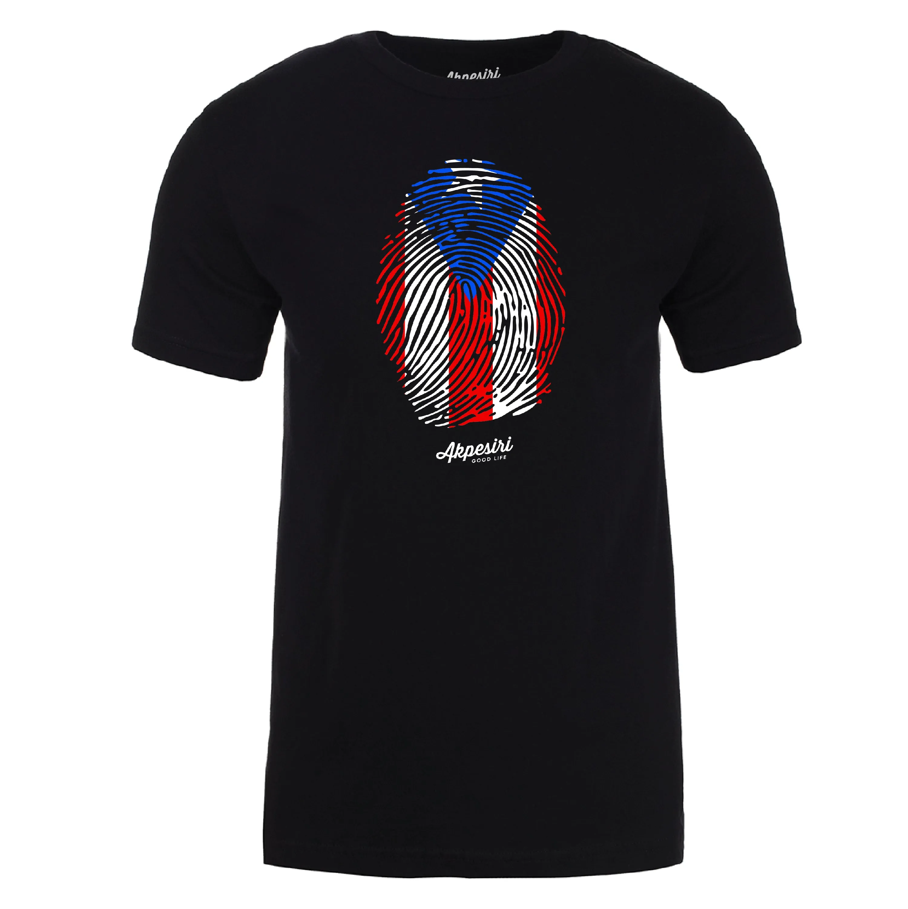Puerto Rican Thumbprint Unisex Tee