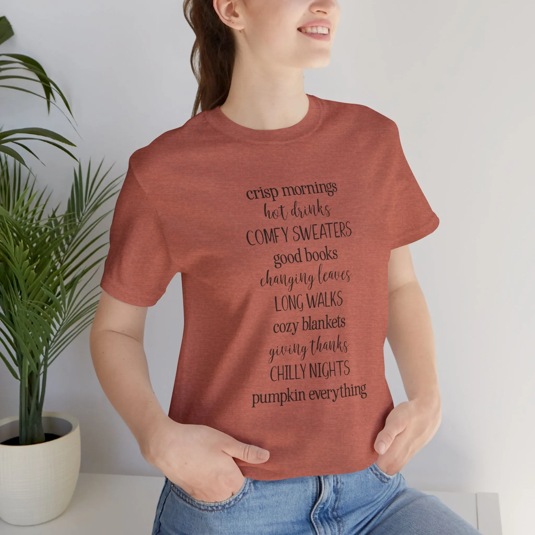 Pumpkin Everything - Unisex Tee