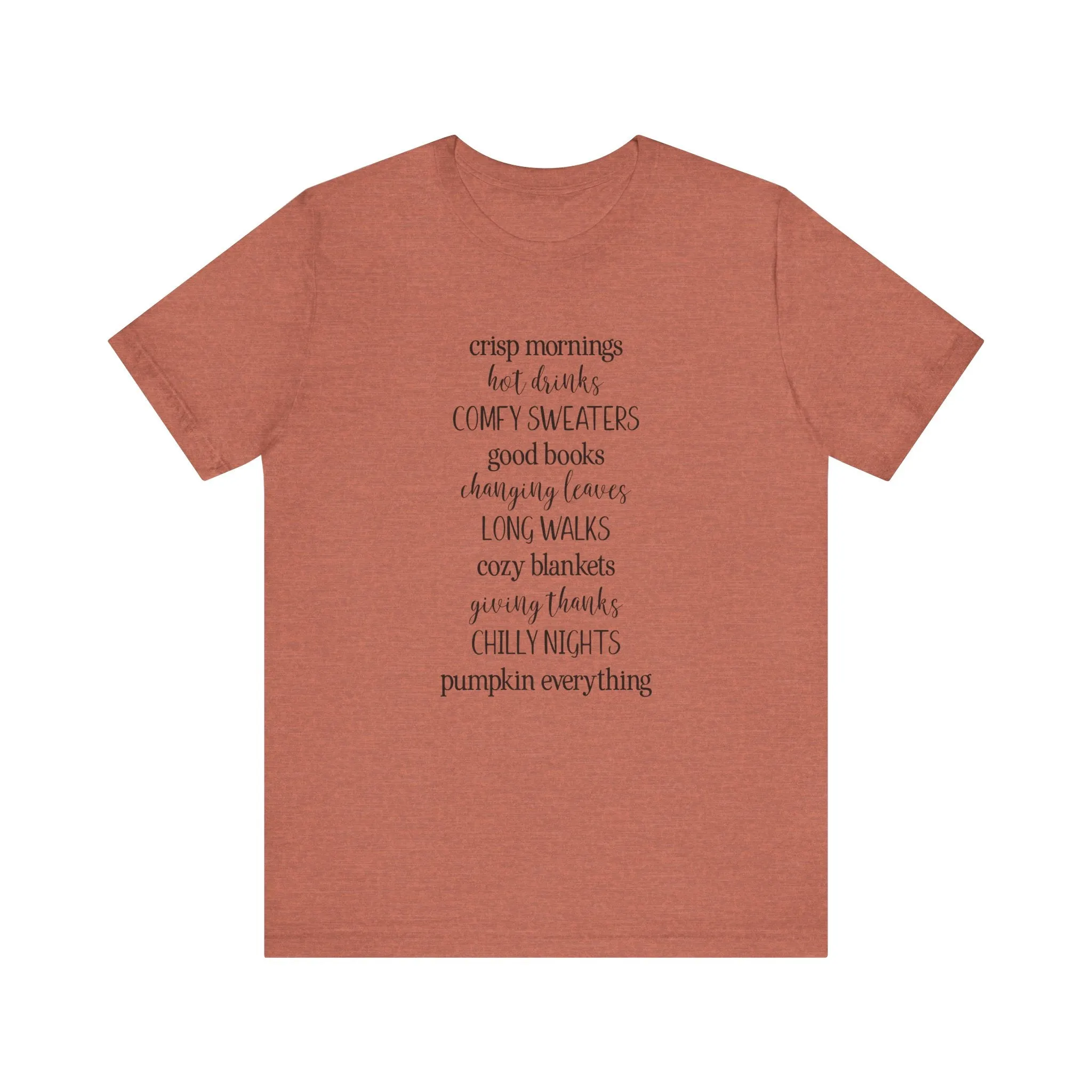 Pumpkin Everything - Unisex Tee