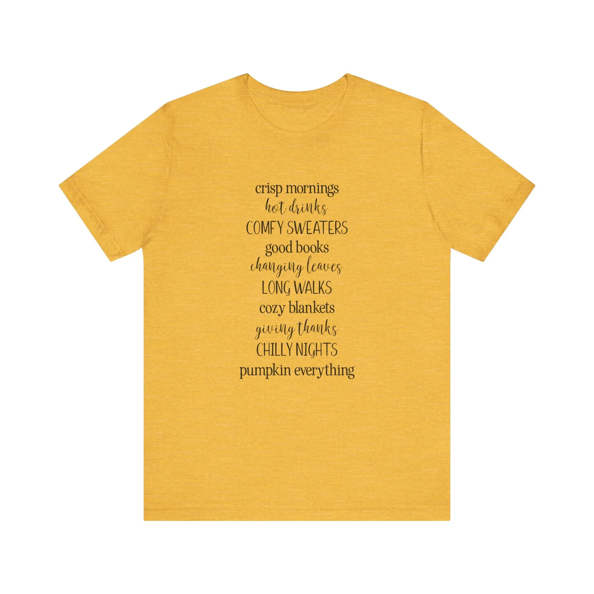 Pumpkin Everything - Unisex Tee