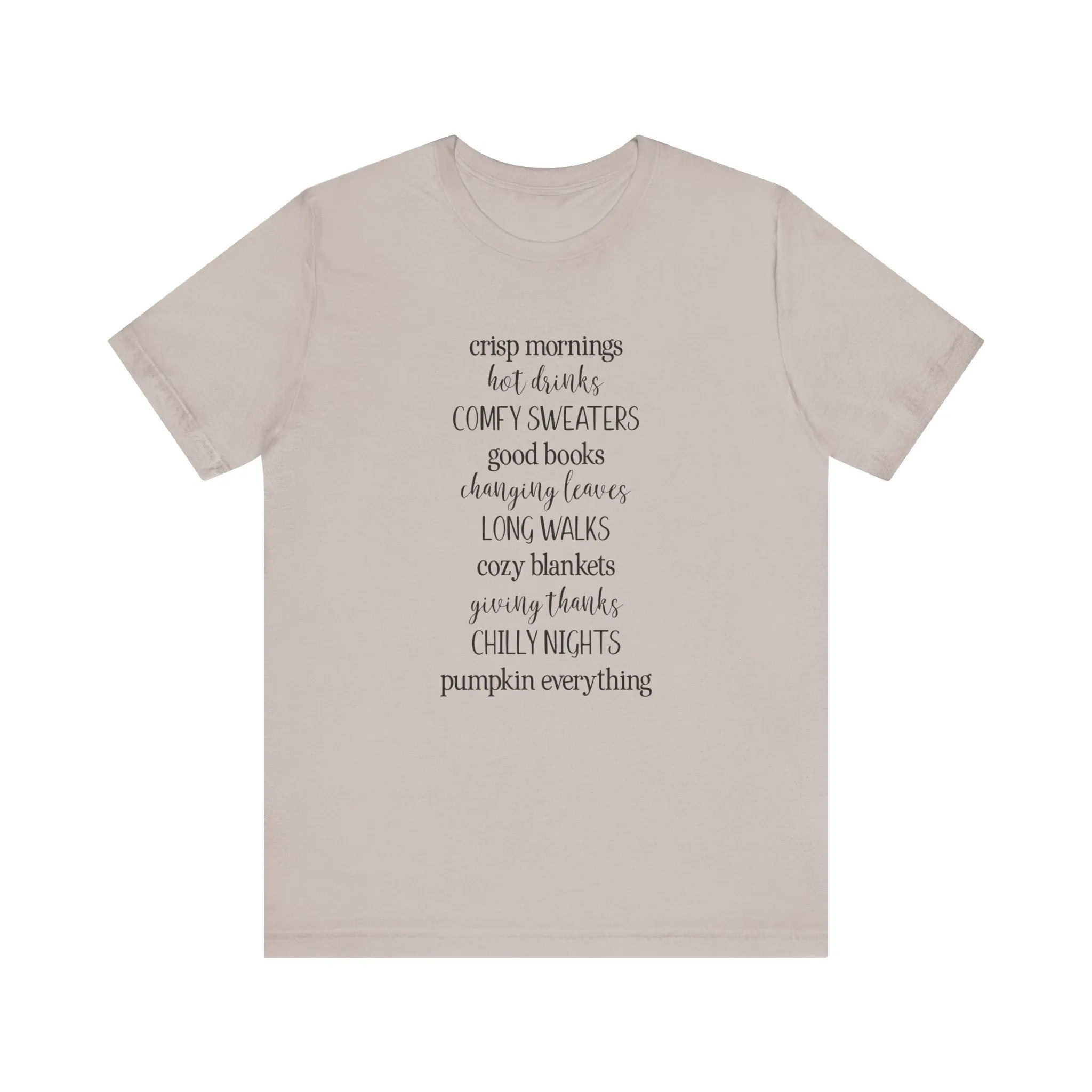Pumpkin Everything - Unisex Tee