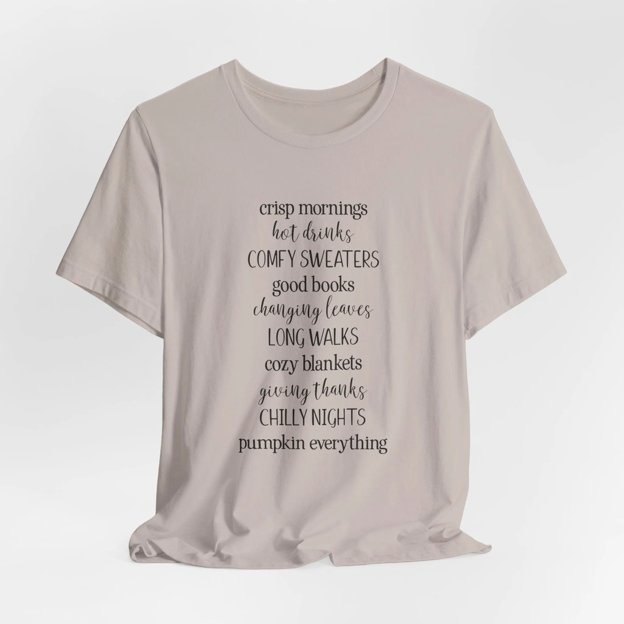 Pumpkin Everything - Unisex Tee