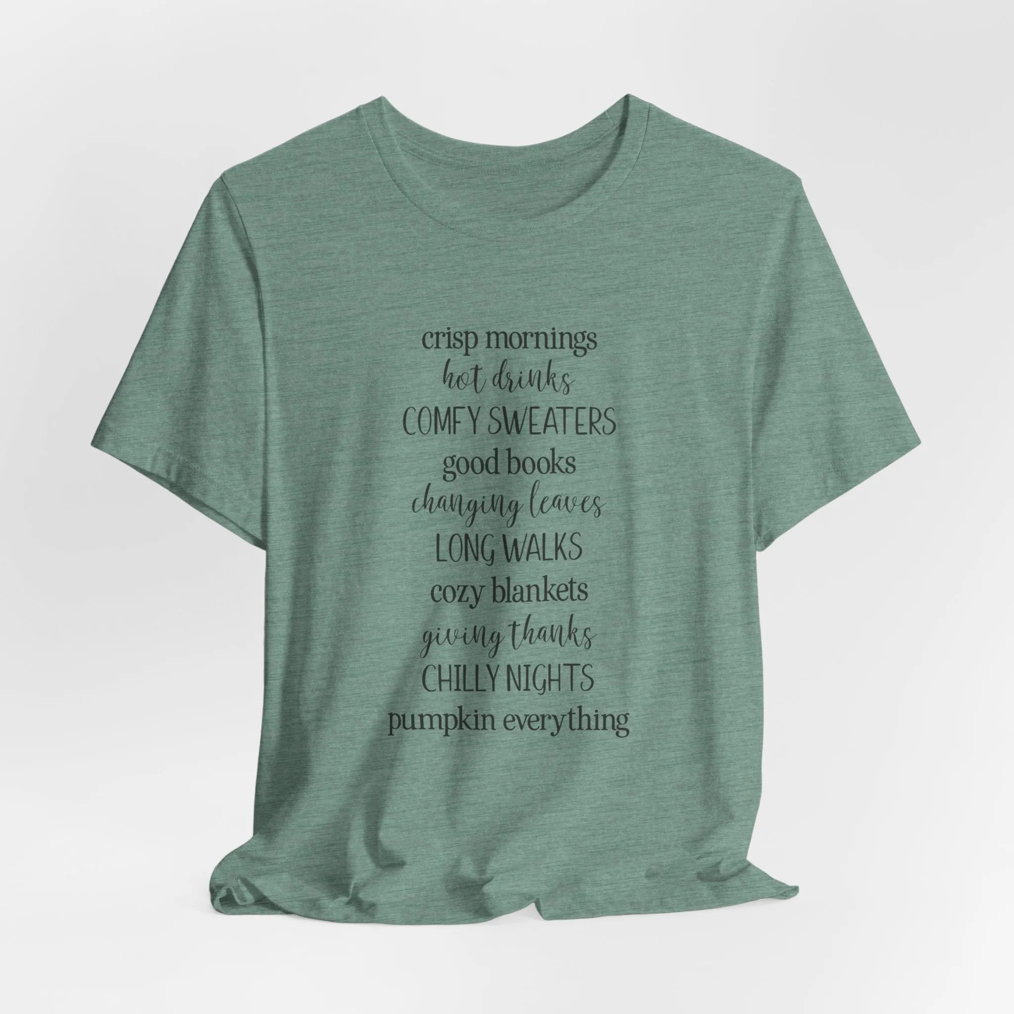 Pumpkin Everything - Unisex Tee