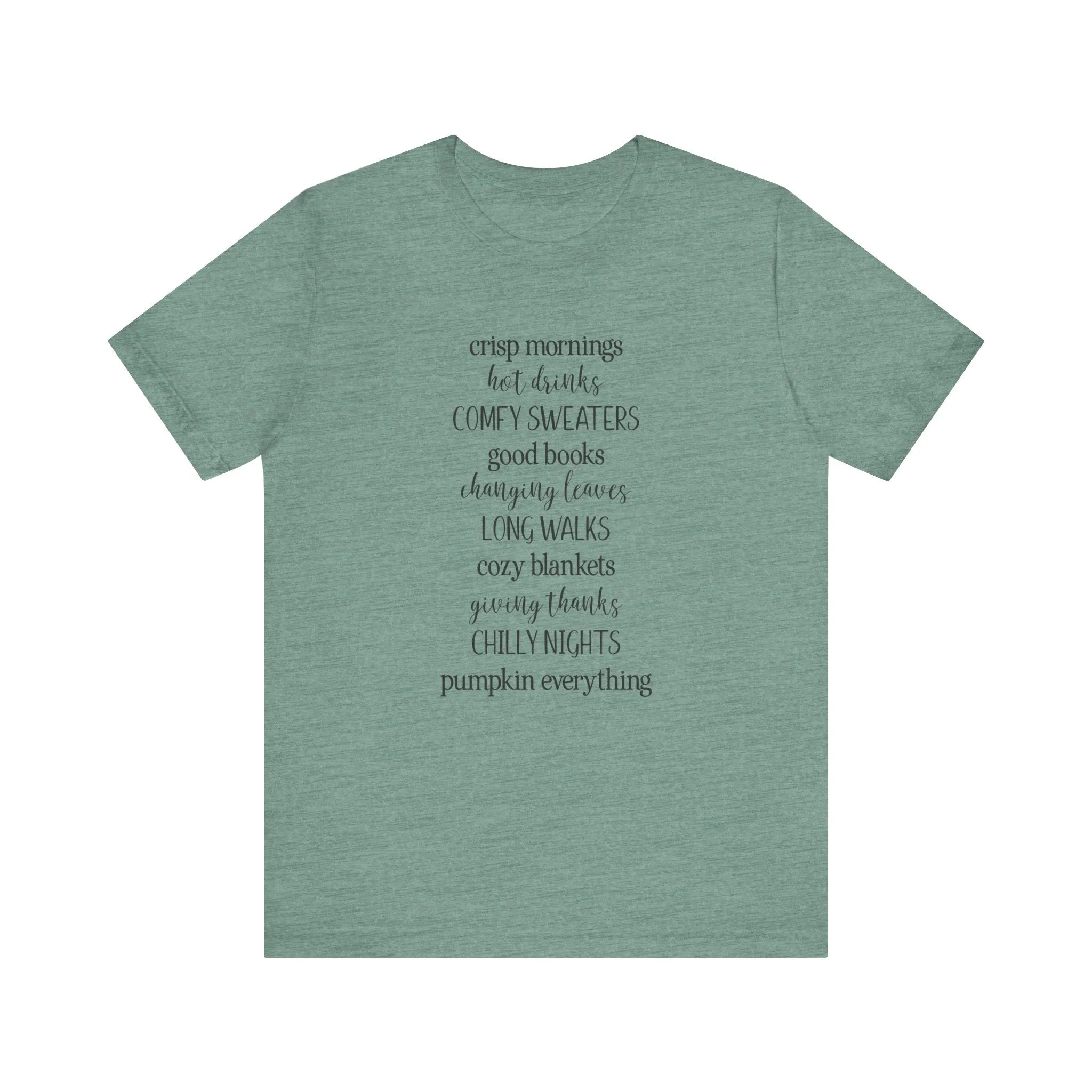 Pumpkin Everything - Unisex Tee
