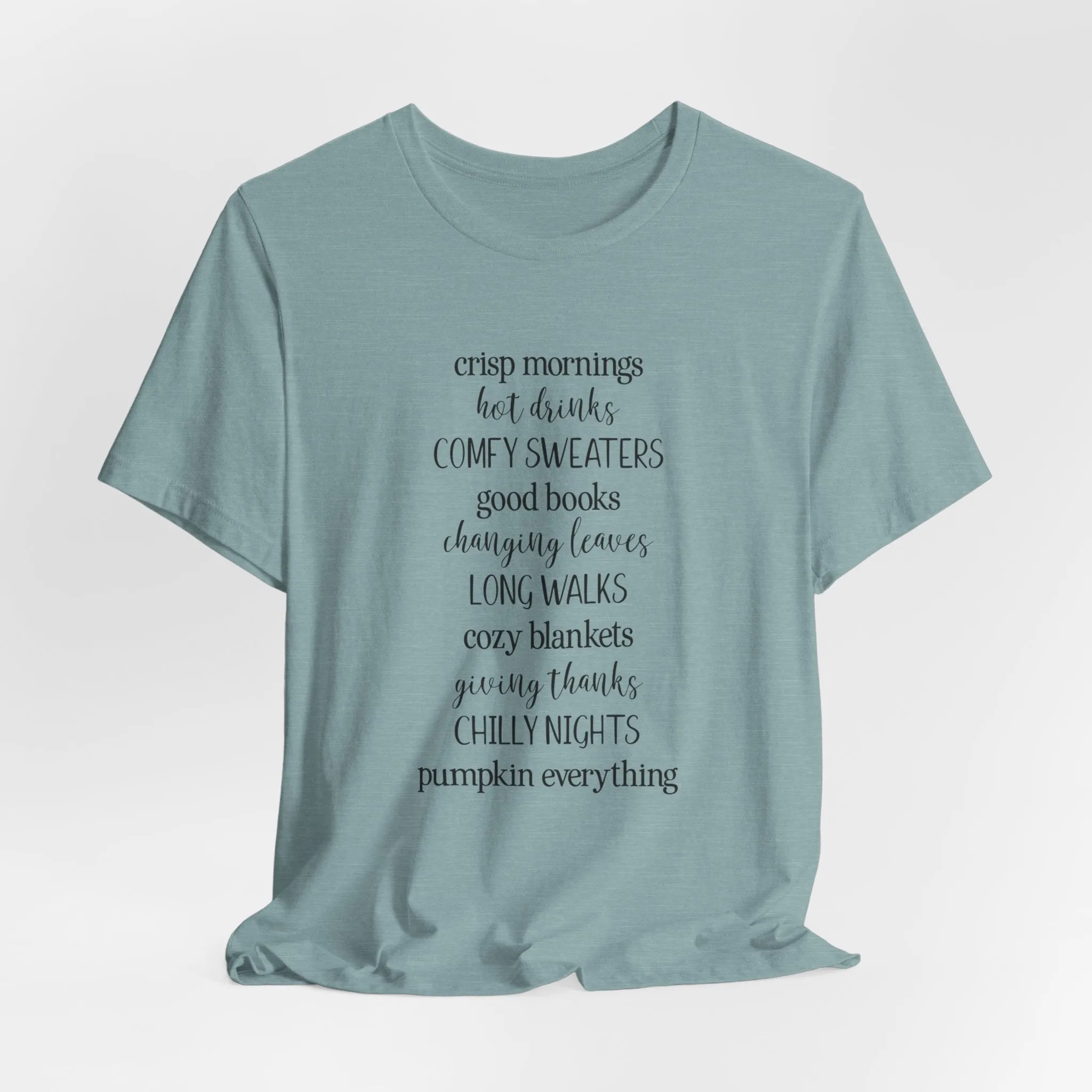 Pumpkin Everything - Unisex Tee
