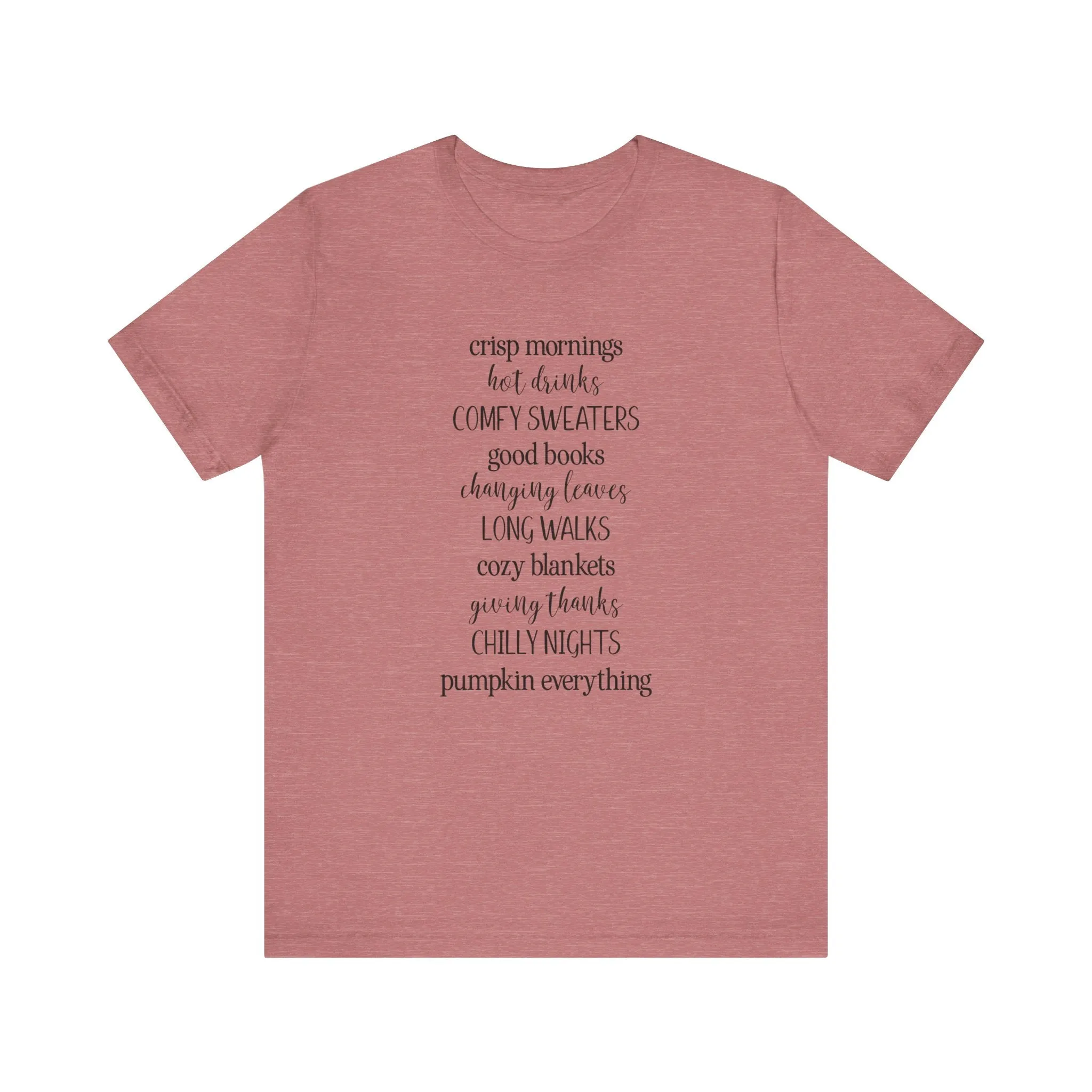 Pumpkin Everything - Unisex Tee