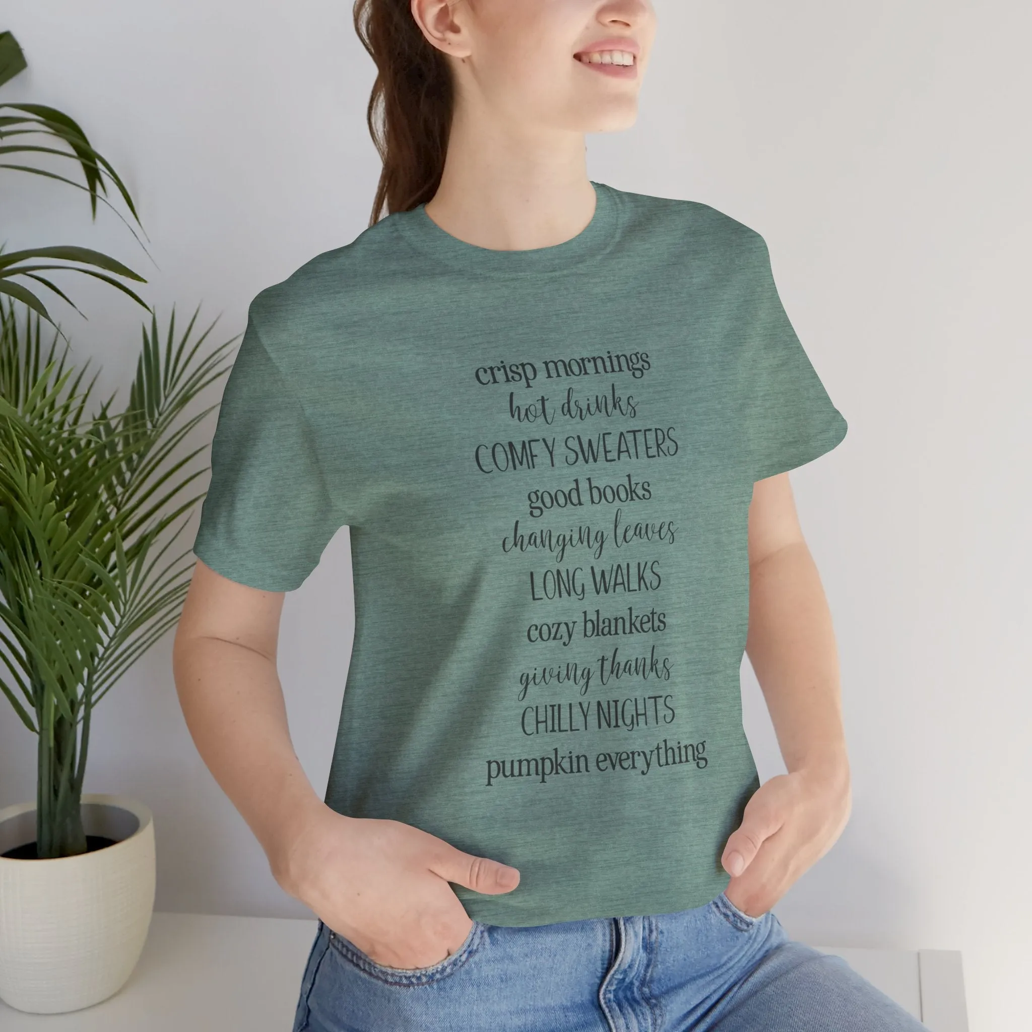 Pumpkin Everything - Unisex Tee