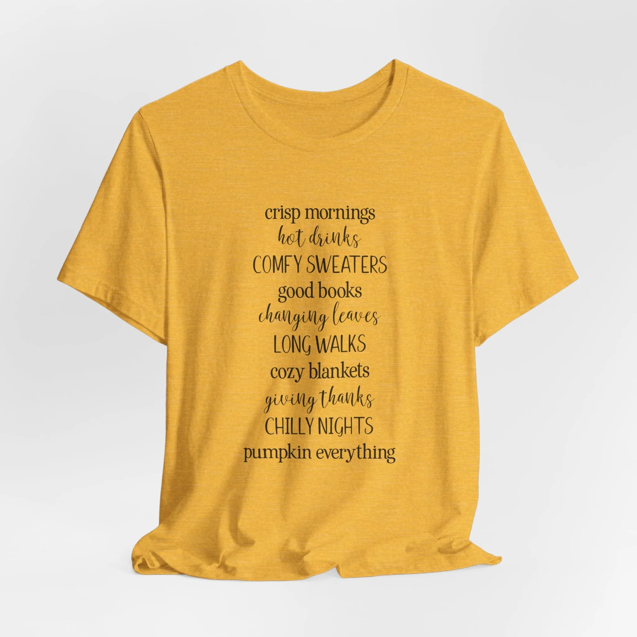 Pumpkin Everything - Unisex Tee